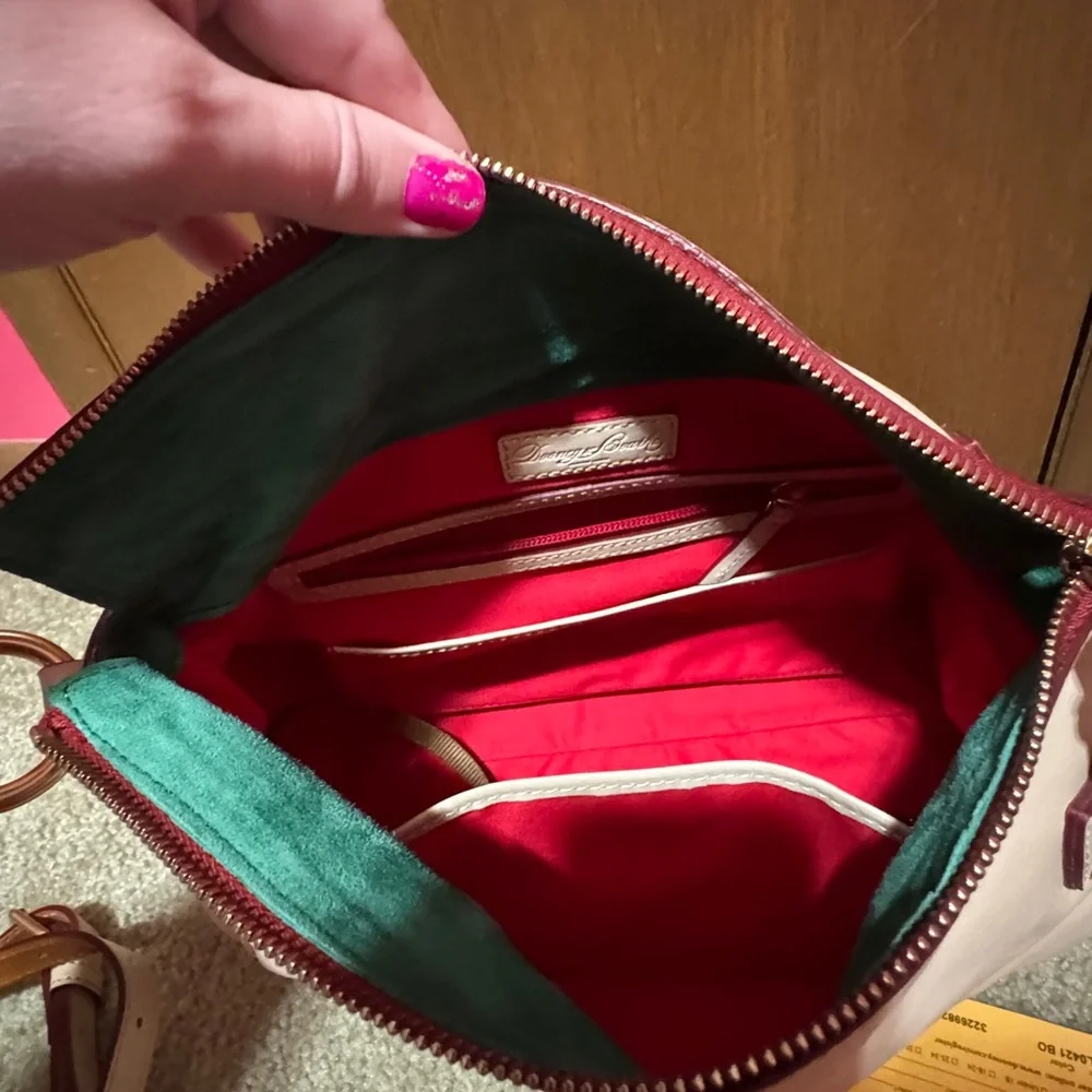 Dooney & Bourke Medium Zip Crossbody - Picture 6 of 6